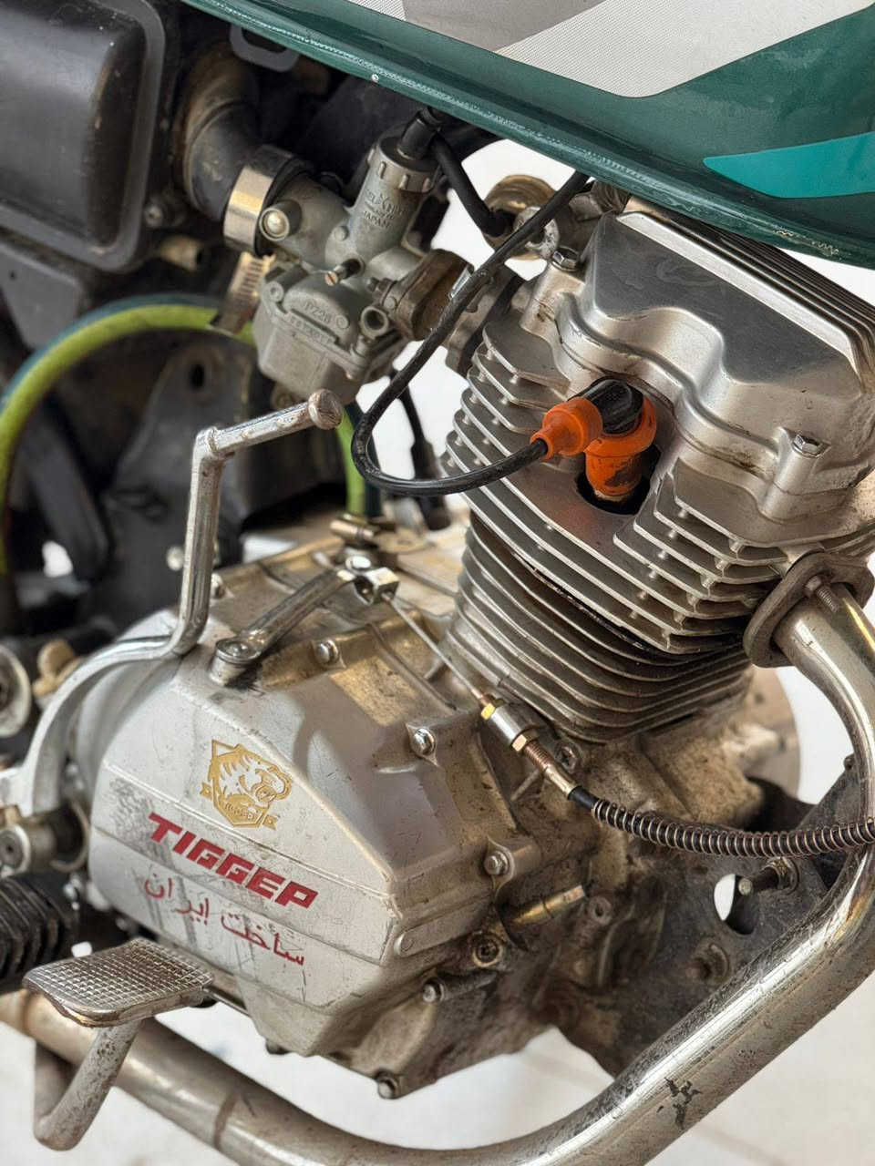 دراجه ايراني 🇮🇷 4كير مكفوله كفاله عامه 
مكان دراجه بغداد حي جامعه او ابو غريب
رقمي ***********  وتساب فقط
السعر 350.000 مع المجال
