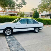 اوپل اوميكا 1993   صبغ بلادي سياره بدون خياس سياره جاهزه مبي نقص محرك ...