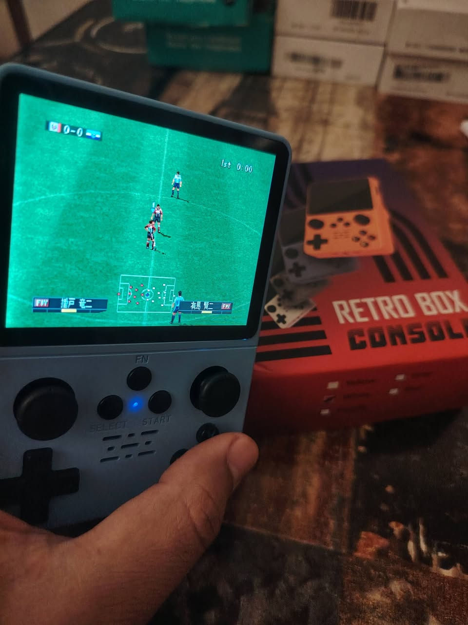 مرحبا
جهاز العاب محمول بلي ١ وبقية الاجهزة الكلاسيكية 
لون ازرق
ملحقات العلبة والكيبل شحن تايب سي
السعر ٣٥ 
العنوان شهداء البياع 
للاستفسار خاص او واتساب *********** 
توصيل٥ تدفع رصيد او تحويل ماستر
