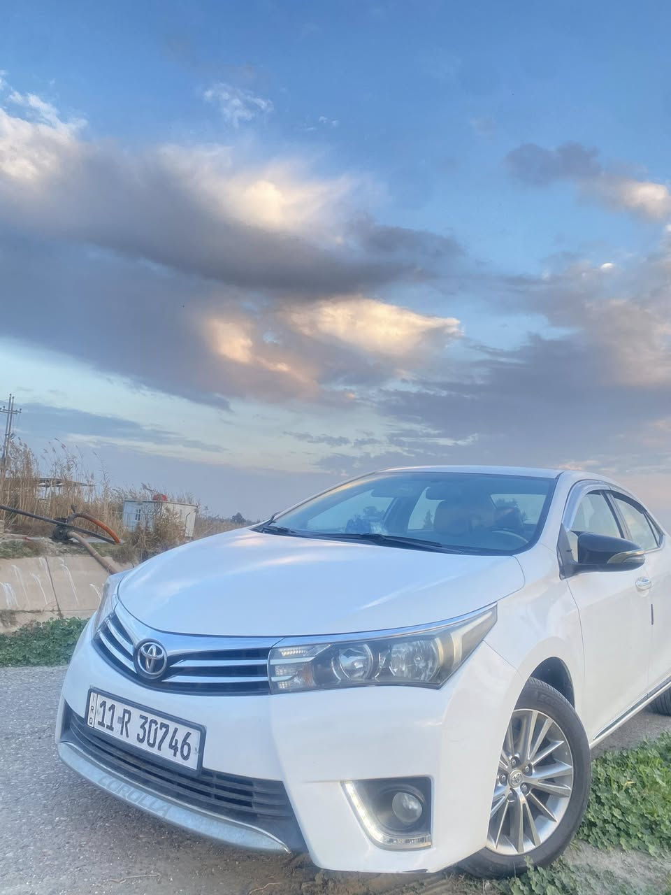 السلام عليكم
كورلا 2015

وارد خليجي

بدون قطرت صبغ

الممشى128الف

المواصفات لايت زنون ابيض

مري شفط ابل كار بلي

بصمة

الموقع بغداد اليوسفية 

السعر 145

للتواصل ***********

***********
