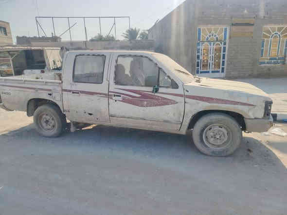 سلام عليكم بيكم نيسان مديل 1989رقمه بصره الماني لبيع مكينه كايمه تصليحه ب200الف حداده 80بل ميه تايرات نضاف كلش سعر 18وبيه مجال قليل وذا كو مراوس راوس مكاني بني منصور ***********
