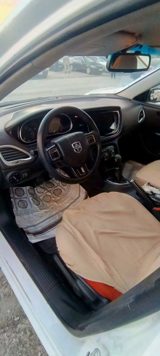 للبيع دوج دارت موديل 2016 محرك 4 حجم 20 كير اوتوماتيك صبغ 2 قطعا ونص بدون دواخل محرك وكير بشرط تبريد ثلج رقم وسنويا جديد سعر مناسب جدا 83 ومجال بصيط الطيبين وعليها غراما 4 اوراق تنزيل من حساب عنوان زاخو ☎️ للاستفسار *********** *********** زاخو, دهوك
