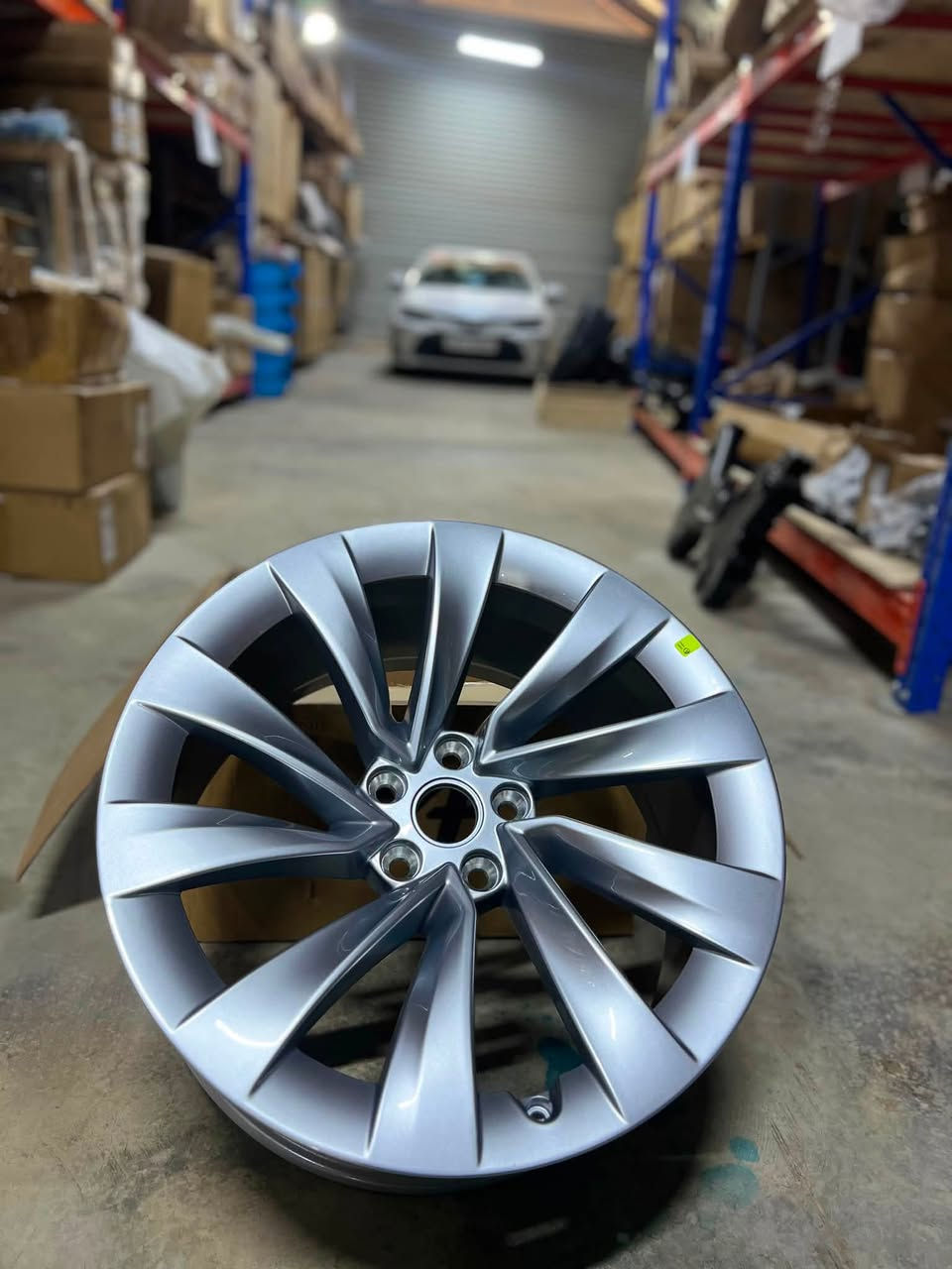 متوفر جميع انواع الويالة  TESLA الاصلية شركة EVPARTS👌🔋
موقعنا بغداد الغزاليه 

ارقام التواصل 

***********

***********

***********
