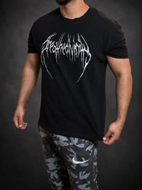 تشيرت وشم • قطني رياضي • L-XXL