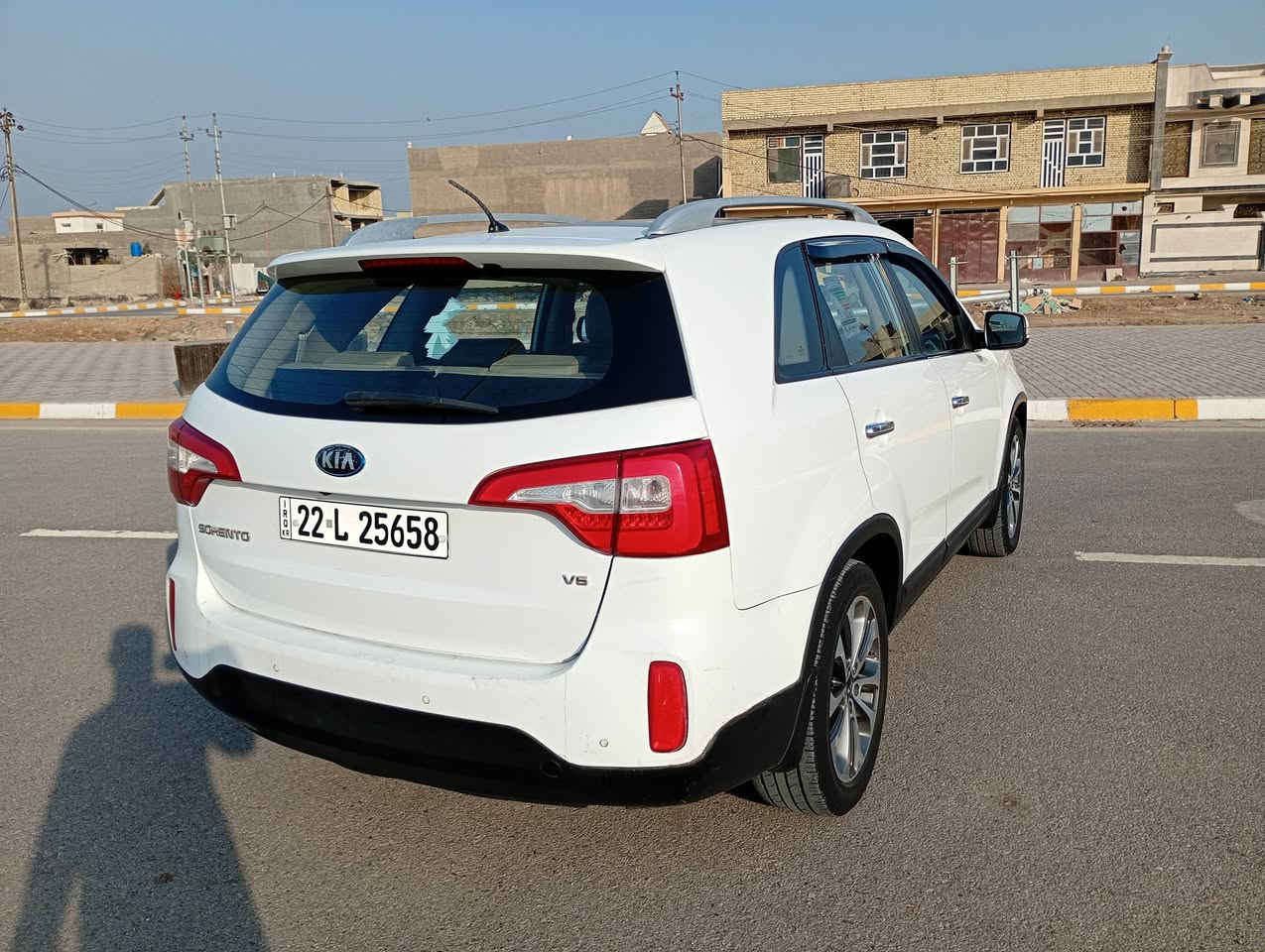 سورنتو خليجي 2013 فول مواصفات كفاله من صبغ وبارد مابيها فكره صبغ رقم شمالي الجديد بيها بس براغي البونيد يطلع بسونار مفتوح الباقي كفاله عامه المحرك مبدل بي راجز الباقي كفاله من كلشي السعر177 العنوان واسط الصويرة فلكه الزعيم ***********
