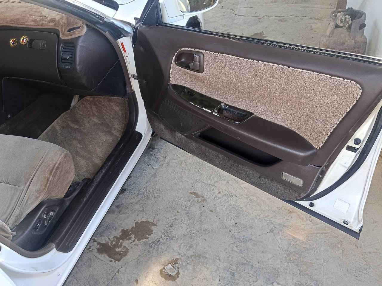 سلام عليكم للبيع مبارك نفخ موديل 1993انباردولي بسامينه مكفولة من الكص والضربة القويه 
سنويه ل2030 حداديه جديدة تخم تاير مكينه وكير جدد مكينة ثنين ونص كهربائيات كله شغاله غرفه جديده 
ترايك للبصرة
السعر 68وبيه مجال المكان النجف العباسيه 
تفاصيل اكثر أتصل ***********
ملاحظه غير متواجد عله النت
