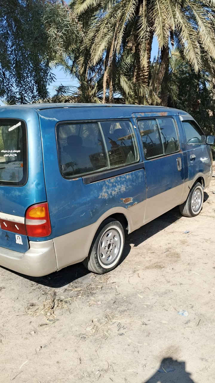 سلام عليكم
كيه بريجو للبيع مديل97بسمي
السعر 60وبيه مكاني نجف مشخاب 
سياره جاهزه بدون صبغ وظربه
***********
