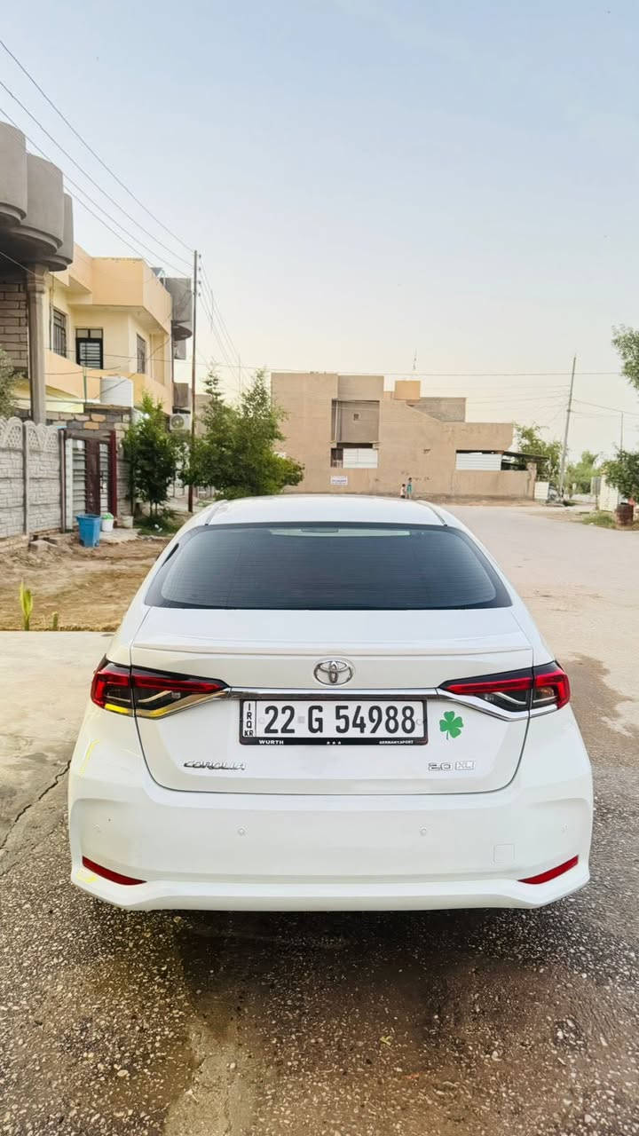 كورلا ٢٠٢٠ خليجي مكينه ٢٠٠٠ ساز
مكفولة عدى شوية ملاحضات
بيها رصعه بل بنيد ورصعه فوك الباب الخلفي وبيها بارد بل جاملغ وبارد بل باب السعر ١٥٥ بيهه مجال حك جيتك
مكانهه بابل 
***********
