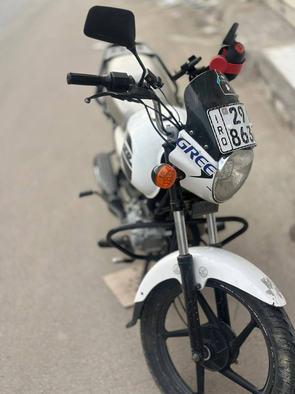 دراجه بوكسر 2021
رقم باسمي تحويل مباشر 
‏‪***********‬‏ 
العنوان بغداد المنصور 
السعر مليون ونص
