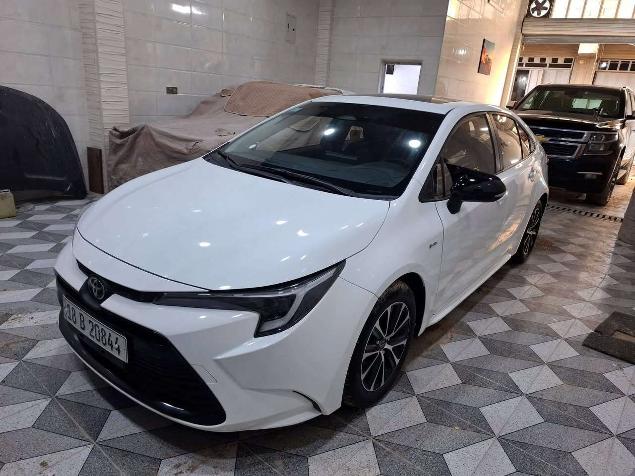 للبيع كورلا هايبرد شكل الامريكي 2024
علامه سوده فول مواصفات داخل اسود مو جلد سبير مانازل ماشيه 35 الف رقمها بابل 
السياره مكفوله من الصبغ والبارد بيها رصعتين بلهلال مال جاملغ الخلفي ورصعه بلباب ع وضعهن 
السعر 150 
***********
