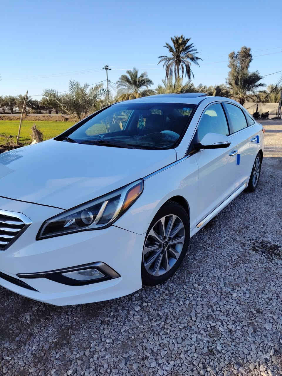 السلام عليكم
سوناتا 16  لبيع او مروس حسب القناعه
فول موصفات سياره مكفوله كير مكينه 
ماعيزه كلشي  السياره حلوه احله من الصور سياره بسمي أكثر استفسار ***********
متوفر واتساب أو خاص  مكان السياره نجف مشخاب
