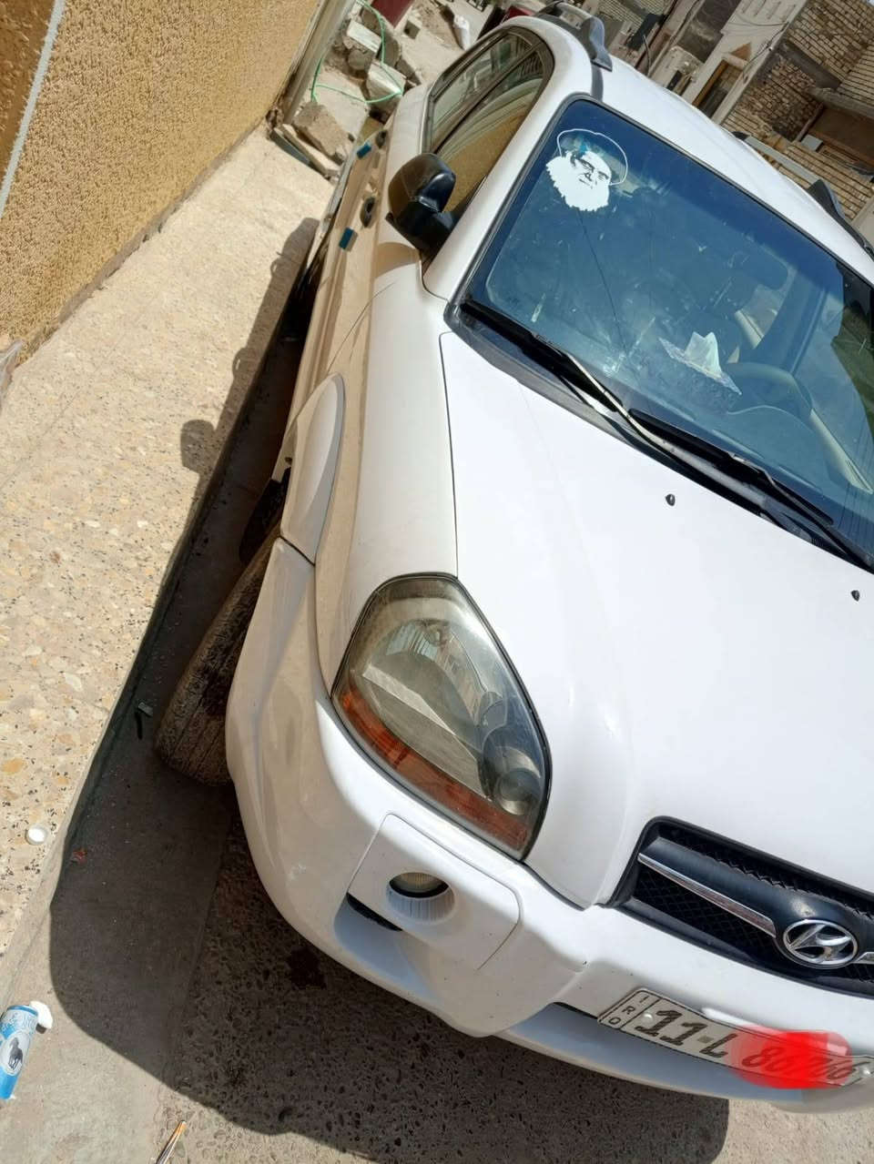 السلام عليكم كيا توسان موديل 2009
وراد خليجي بارد بالجاملغ الأمامي الأيسر  تخم تاير  صدر جديد دوشمة جديدة  
كير ومحرك  كفالة بأسمي رقم بغداد انكليزي    سعر السيارة 127
للتواصل ***********
