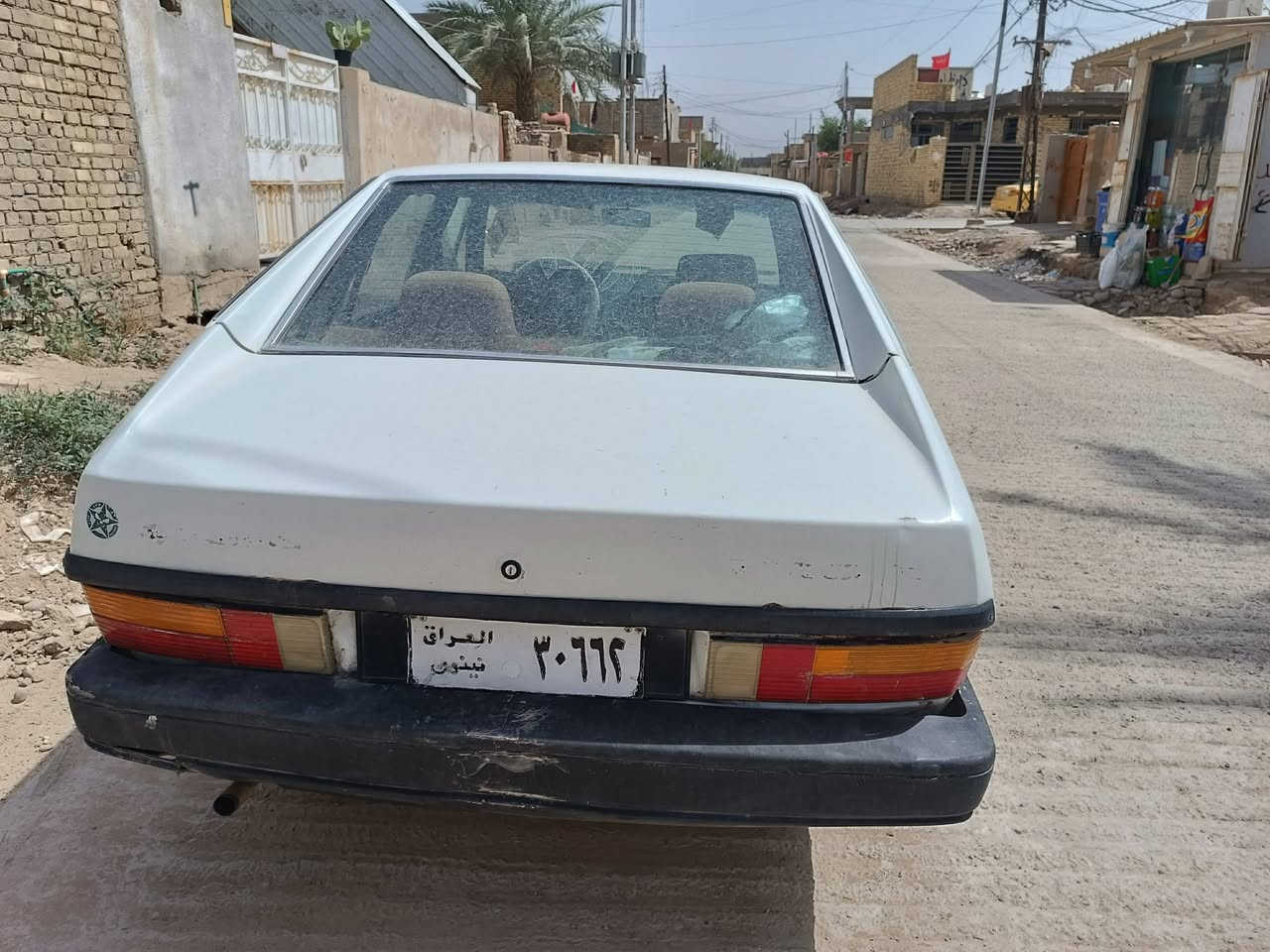 السلام عليكم اخوان  برازيلي ٨٧ للبيع تصقيط تصقيط السيارة خير من الله كير ٥ نمر مكينه خير من الله ترايك وين متريد تخم تاير جديد باتري جديد السيارة مصبوغة عام بيها ضربه بالصندوق كهربائيات عوزها ترتيب تبريد عاطل السيارة عارضها ب١٥  وراعيها يريد تحويل واني بخدمتكم وهذا رقمي *********** بي واتساب ماعندك رصيد راسلني وتدلل
