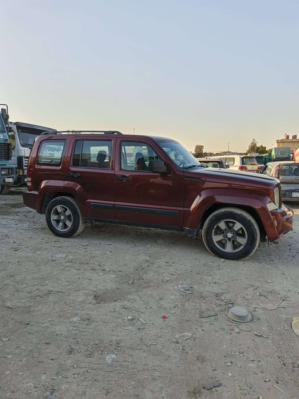 للبيع جيب لبرتي 2008 رقم بغداد تحويل مباشر بيها صبغ حزام للجماليه السعر 73 الشراي يتصل ***********
