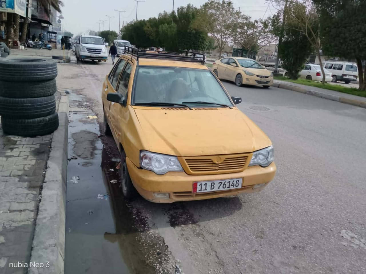 مكلف بالنشر
سايبا منغولي موديل 12

رقم بغداد انكليزي تحويل مباشر

مصفره هيئه وغرامات

السعر ٢٣ وبيه مجال 

مكان السياره كربلاء حي الولاء 

*********** سيد أحمد
