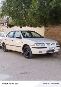 سمند ٢٠١٠ • داخل اسود • باتري جديد