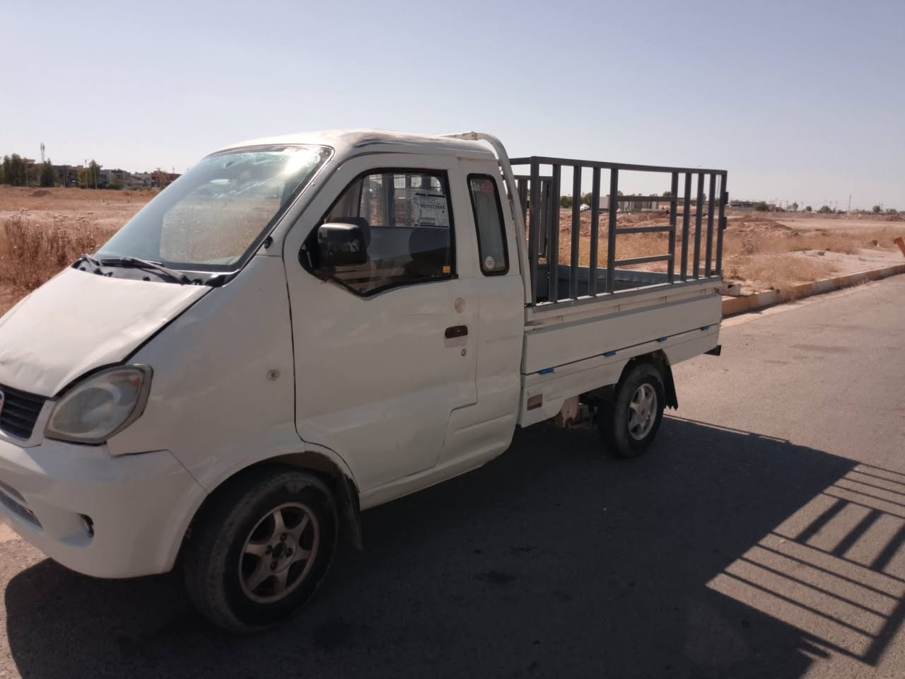للبيع هيفاء موديل 2007 محرك شرط كير شرط تايرات جوبلس كهربائيات شغاله كامل شاصي معمر طرفين قليل  منفيس  اورق كامل السعر 18وبيها مجال قليل خابر عل رقم *********** مكان كركوك
