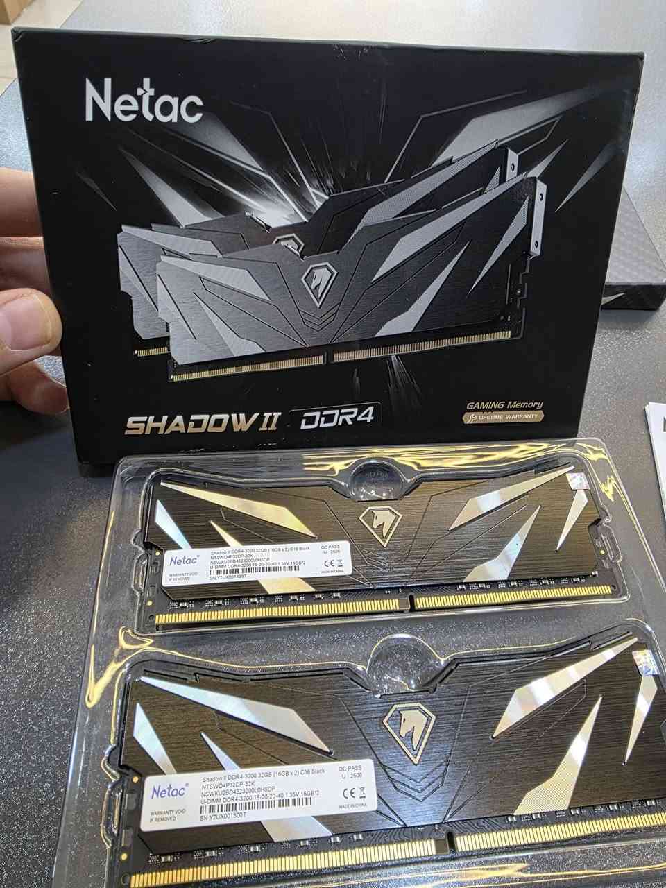 RAM DDR4 3200- 32GB 2*16GB NEW
ڕام ٣٢ گێگا نوێ جدید


**إذا كنت صاحب هذا الإعلان وتريد حذفه لأي سبب، رجاءا أرسل رسالة إلى الدعم الفني**