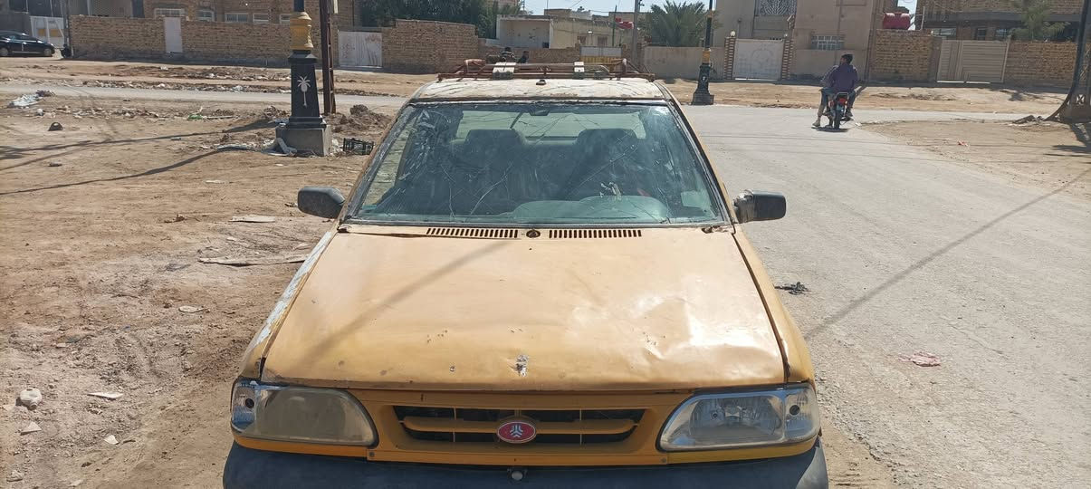 سلام عليكم عندي سايبه ادوات ادوات مكينه وكير وتايرات شغاله ب4اوراق ديوانيه ***********
