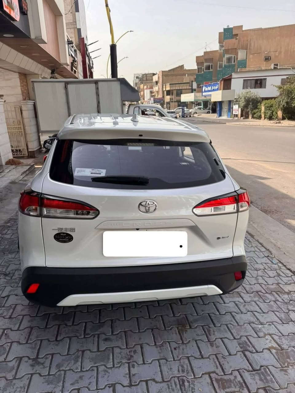 كورلا كروس 2024 مطلوبه للمصرف استقطاع مباشر رقم بغداد مكفوله كفاله عامه فول مواصفات للاخير وكاله عامه مضمونه من المالك مواصفات فتحه تشغيل بصمه فول حساسات ورادارات مكان السياره واسط السعر 138 وبيها مجال 

***********
