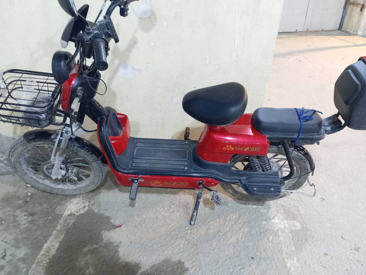 دراجه شحن
نظافه ٧٠ ٪
عنوان حله مركز


**إذا كنت صاحب هذا الإعلان وتريد حذفه لأي سبب، رجاءا أرسل رسالة إلى الدعم الفني**