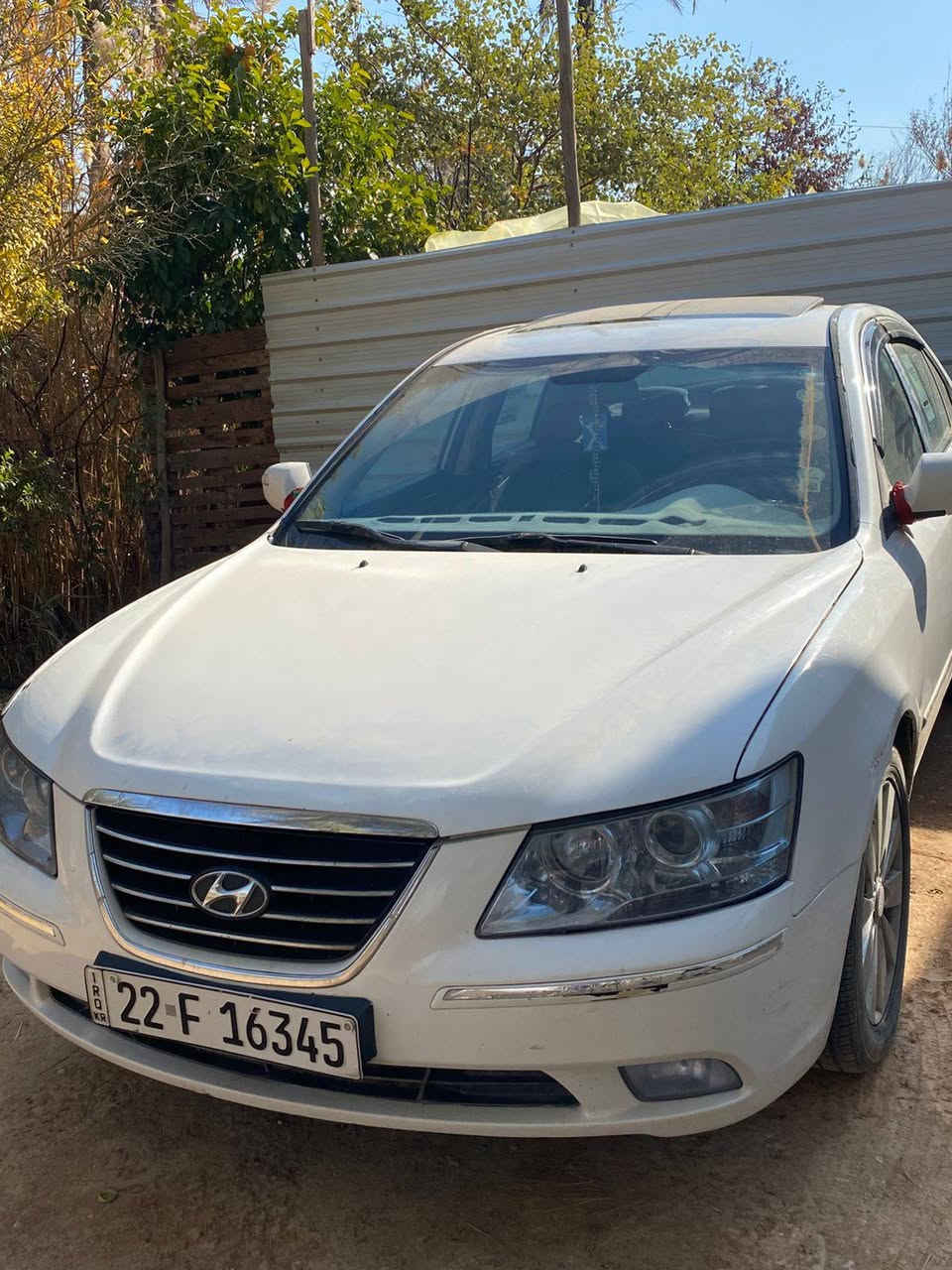 السلام عليكم سياره سوناتا موديل 2010 خليجي فول فتحه كشنات كهربائية مكينه دوش 2400 حداديه جديده بيها ثلاث قطع صبغ السعر 123 وبيها مجال قليل الرقم ***********
