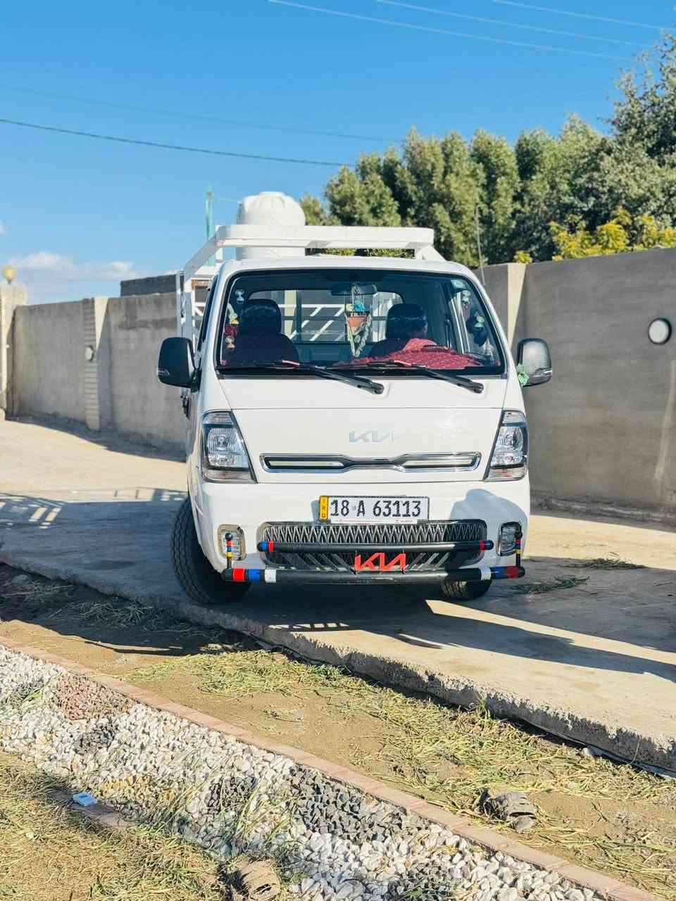 سلام عليكم من رخصت مدير الكروب سياره للبيع موديل 2023
رقم بابل ماشيه 76الف سياره مكفلوله كفاله عامه
السعر 148وبيه مجال 
الاستفسار ***********
***********
