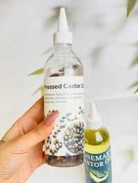 زيت خروع جامايكي • معصور بالبرد • يعزز نمو الشعر