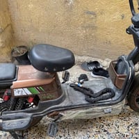 بايسكل شحن موديل 25  شركة ساو مستعمل شهرين كلشيء موضح بالصور سعرة 300 ...