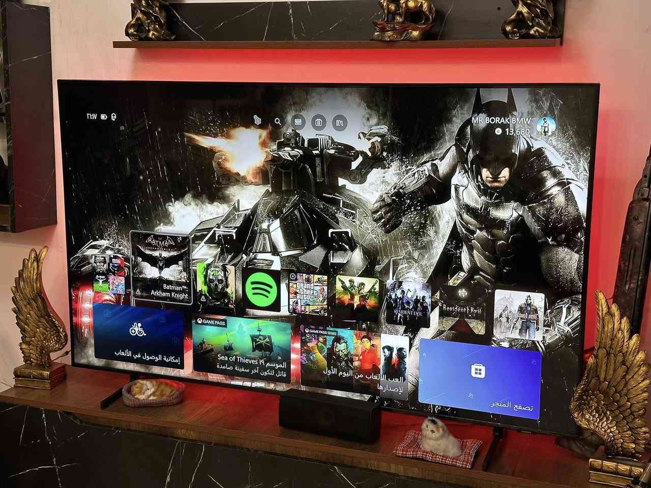 شاشه سامسونك قياس ٦٥ بوصه اصلي4k full HD bu8000 جديد  سبب البيع اريد قياس اكبر
اشتريته ب٩٠٠ الف وحاليا جميع أجهزه كهربائيه في صعود 
سعر البيع ٧٠٠ الف مكاني بغداد حي جهاد ***********
