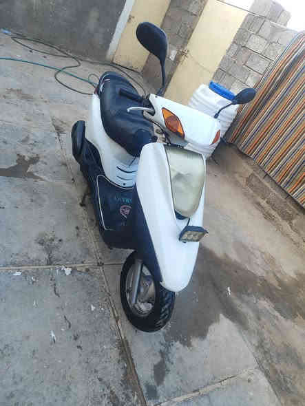 السلام عليكم..بريز ياباني للبيعدراجه جاهزه مابيها نقص....السعر 450 بيها مجال قليل
مكاني قلعه سكر 
***********
