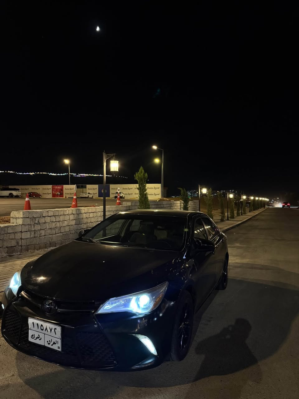 Camry 2016 SE duhok
Mobile :-*********** whatsapp + korak
پينج قتعه سبخ و ته عديله ك ساره كه له ك باقزه يا مالي يه 
تايره جديد
پوليش جديد
دوني كير و مكينه جديد
شاسي يئ كرتي 
په ره شوت دكمه و ستيرن سيسته م 
ده ژبول شه رت نه په قيه
مواصفات Se 
٣ كير 
شاشه وه سه ت
شفتات ستيرن
كاميره 
تعديد سرعه ط
ساره ECO يه دهوك, العراق
