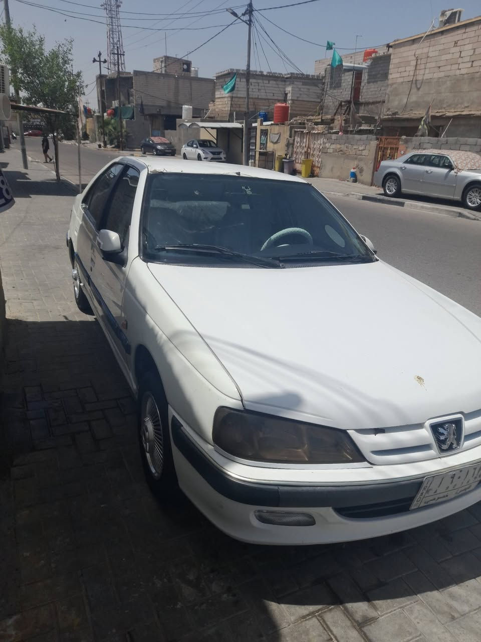 بيجو 15بيه تعمير قليل مكينه كير تبريد حداده تخم تاير سنويه منتهيه صارله 15 يوم راعيه ايريد تحويل شاشه تعرض فيديو تحويل شرط تحويل مكان بصره القبله حي الشهداء قرب افران النرجس السعر 42 بيه مجال قليل *********** واتساب
