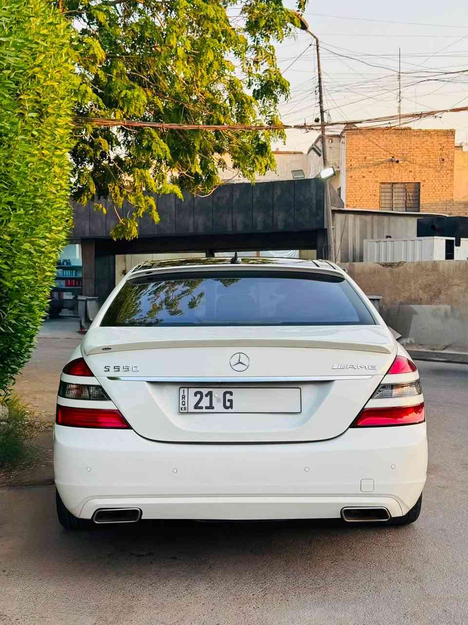 للبيع او المراوس
S 2008 designo مارسدس

محرك 8 سلندر 550

وارد امريكي حادث سرقة

باب طويل بانوراما

داخل ابيض مميز و الصاج اسود لامع 

الابواب الخلفيه بردات مع الجامه الخلفيه

جنطة كهرباء 

ابواب شفط

رقم سليمانية شمالي

ويل 18 تو سايز

السياره فول مواصفات

نظام صوتي بلوتوث

المكان بغداد

السعر مناسب

للاتصال ***********
