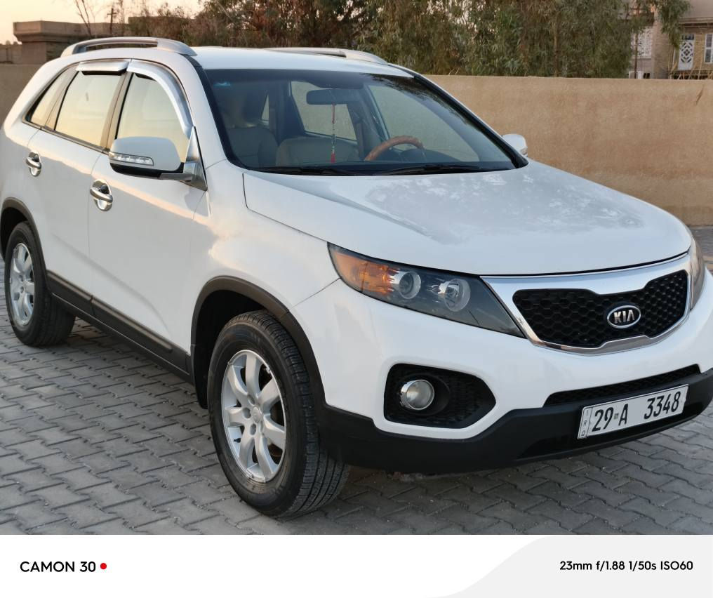 كيا سورنتو خليجي ٢٠١٣ مكينه ٤ سلندر رقم واسط بسمي السونار مرفق مع المنشور 
السعر ١٢٣ بيه مجال
العنوان واسط الحي 
***********
*********** دهل اوران, واسط
