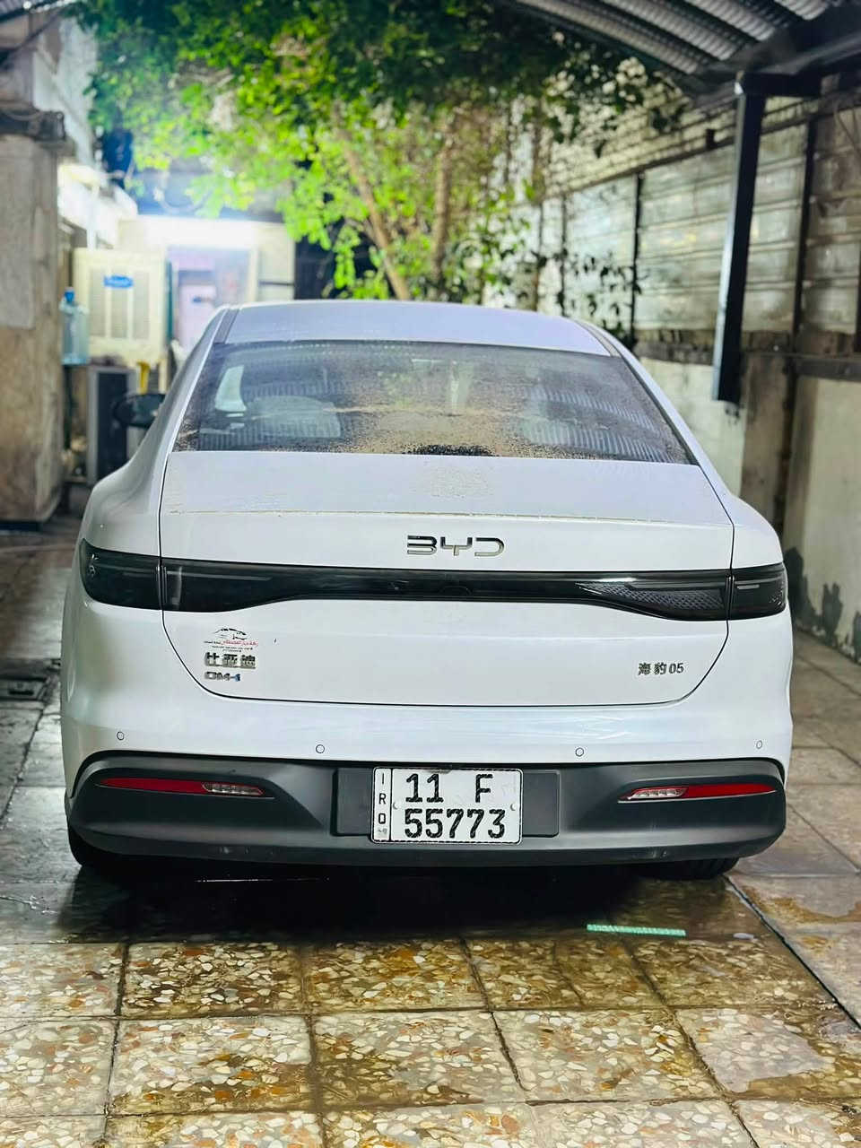 السلام عليكم
للبيع سياره بي وآي دي سيل 5 

زيرو 

العنوان / بغداد - السيدية 

السعر20  مليون عراقي  

السياره بااسمي رقم بغداد 

***********
