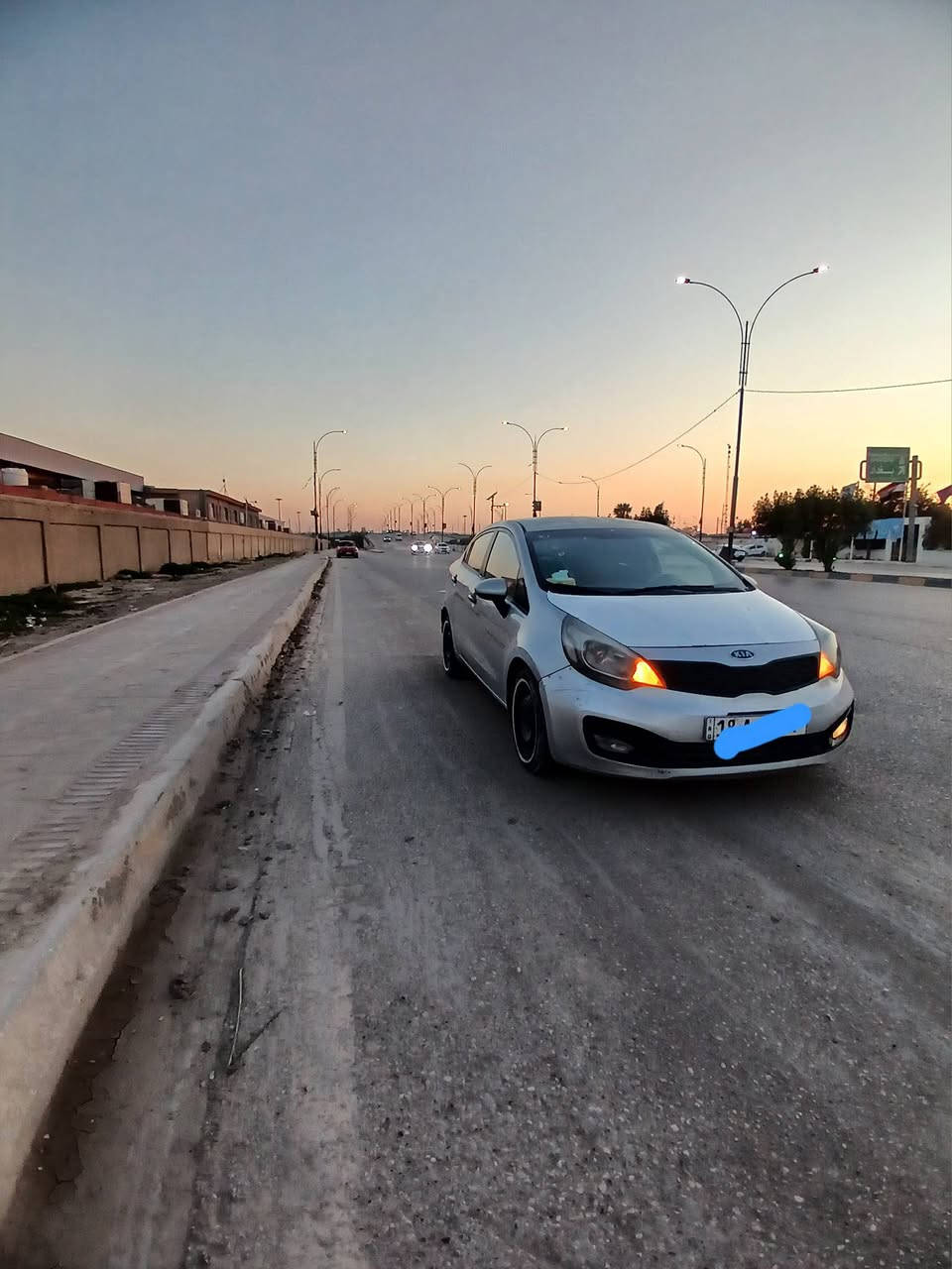 يالله
سلام عليكم 

للبيع او مراوس كيا ريو موديل موديل2013سياره خليجي مكفوله من صبغ وضربه سياره كفاله عامه مكينه 1600خطرتين سياره جديده احلى منصور رقم بابل بسمي سياره مواصفات عاديه بلوتوث جام هيتر مخرج يوسبي مكان سياره بابل مركز سياره بيه فقط بارد موضح بصور مبين ولباقي ع سونار للتاوصل اتصل ع رقم ***********
