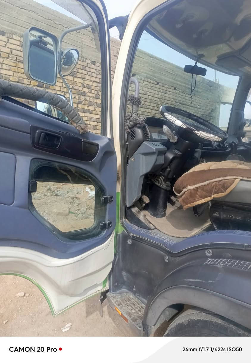 سلام عليكم هينو شيطان للبيع موديل 2002 اصل فول عادي رقم بغداد الدولي اباسمي مكفول كفاله عامه شرط التحويل تصال علا الرقم 
***********
***********
