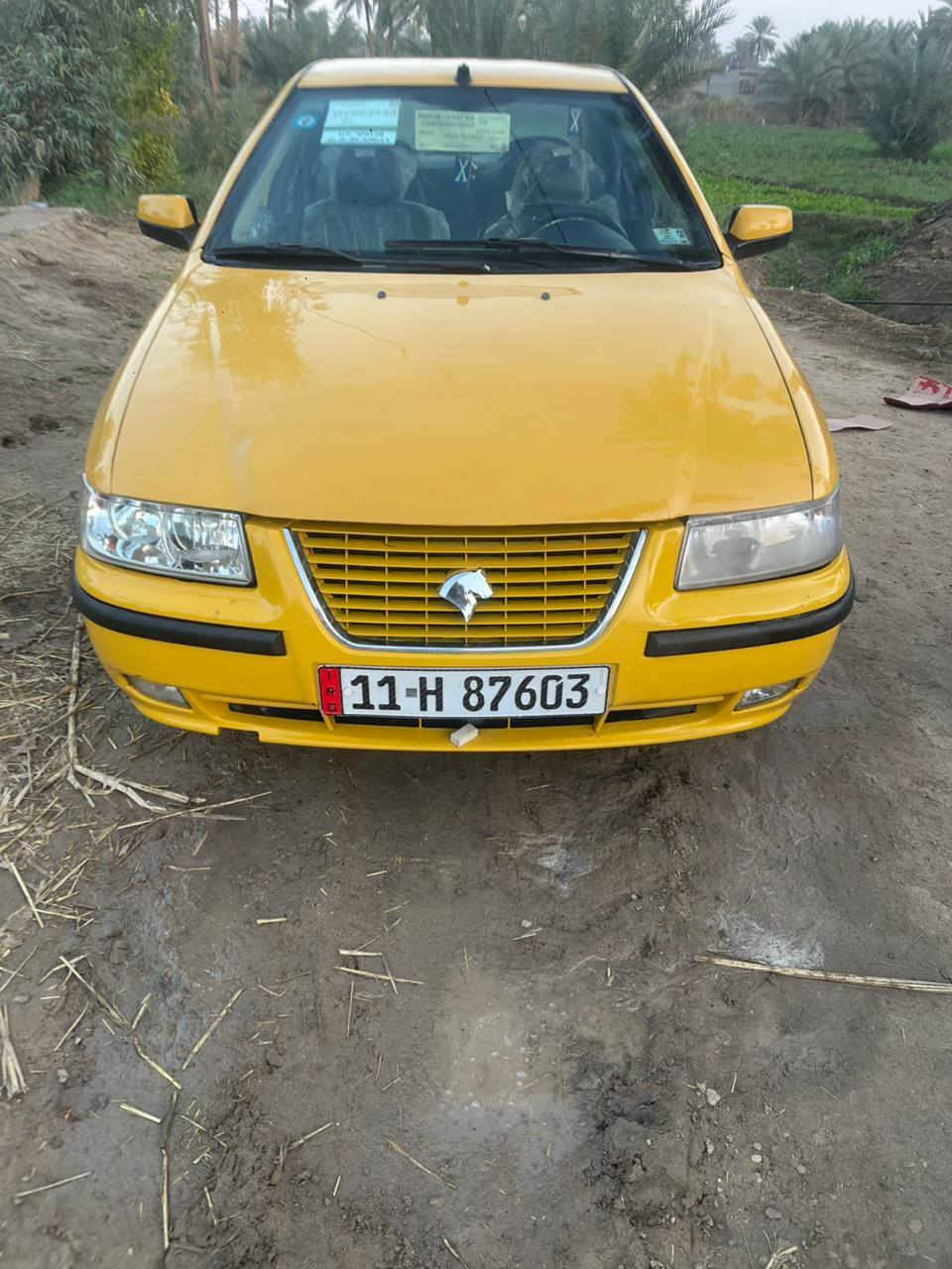 سمند 17رقم بغداد انكليزي بسمي مصفره هيه وغرامات سنوية 28 مكفوله من تبديل بيه ربع من بنيد تصليح وباب صدر بار محرك كير تبريد ثلج حداديه تخم تايرات مكاني بابل المسيب ***********
