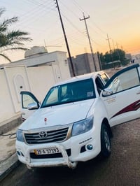 هايلوكس • ٢٠١٢ • تبريد شغال