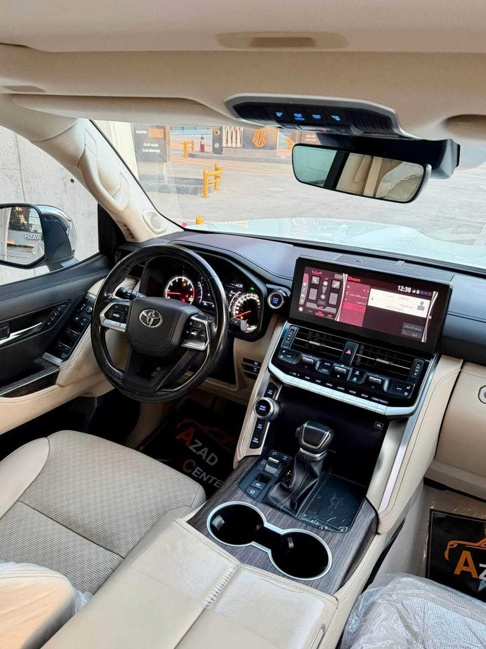 Land cruiser 2023 VX
36,000 KM📦
 لاندكروز  VX  
الضمان تيوتا العراق SAS 
(سياره بدون بدون موراوس )

‎سنة الصنع: 2023
‎ضمان شركة SAS
كل غراض بلادي موجود
٥ كاميرا 
ماشييه  36  الف  كم 
‎المواصفات :
-المصابيح:  LED
-كاميرا  360
-رادا أمامي خلفي جانبي
-نظام الصوت JBL
- محرك 6 سلندر تنفس تبيعي
‏‎- فتحة سقف ( سلايد ) 
-٣ شاشات 
- شاشات ترفيه خلفية
‏‎- مقاعد جلد-تدفئة-تبريد
‏‎- مقاعد كهربائية 
- مقاعد امامية تبريد 
- ⁠تبريد وتدفئة امامي خلفي 
‏‎- بصمة الابواب 
‏‎- صندوق كهربائي
‏‎- مصابيح LED و زينون
-7 راكب 
-شحن واير ليس 
-حساس امامي خلفي 
‏‎- حجم العجلات 20 inch 
مكفول كفاله عام كلشي مابيها بل باكيت

مكفولة كفالة عامة من الدعامية إلى الدعامية
‏‎ بدون صبخ .بدون بارد  ،بدون رصعات ،بدون حتى شخط
‏‎دعاميات هم بدون صبغ ،رمل مابي ،لحية بدون صبخ ..بقية كلها بشرط

محرك كير بشرط مامفتوح
‏‎سيارة حيل نظيفة كلشي عل بلاد لوك
‎سنوية زنكة كلشي جديد مدفوع لـ2030
‎باسمي السنوية بشرط تحويل و خرامة 
‏‎سيارة مابيـها دينار مصرف كامل من كل نواحي
رقم شيمالي   سلیمانی

نفسي يوم /تحويل و وكالة حاظر 
مكانك /داخل سليماني
سعر 675$
- ⁠***********📞 السليمانية, العراق
