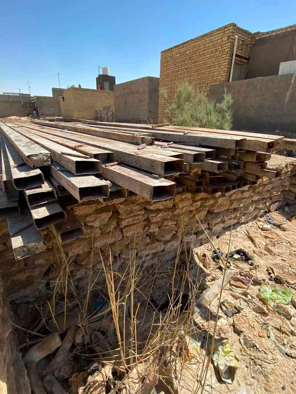 السلام عليكم 
قوالب صب للبيع 
الطول 6 امتار 
خمسه في عشره 
السمك مليم ونصف 
العدد 120 قطعه 
السعر للقطعه الواحده 
20 الف 

‭***********‬ للتواصل 
الرقم يتواجد بي واتساب
