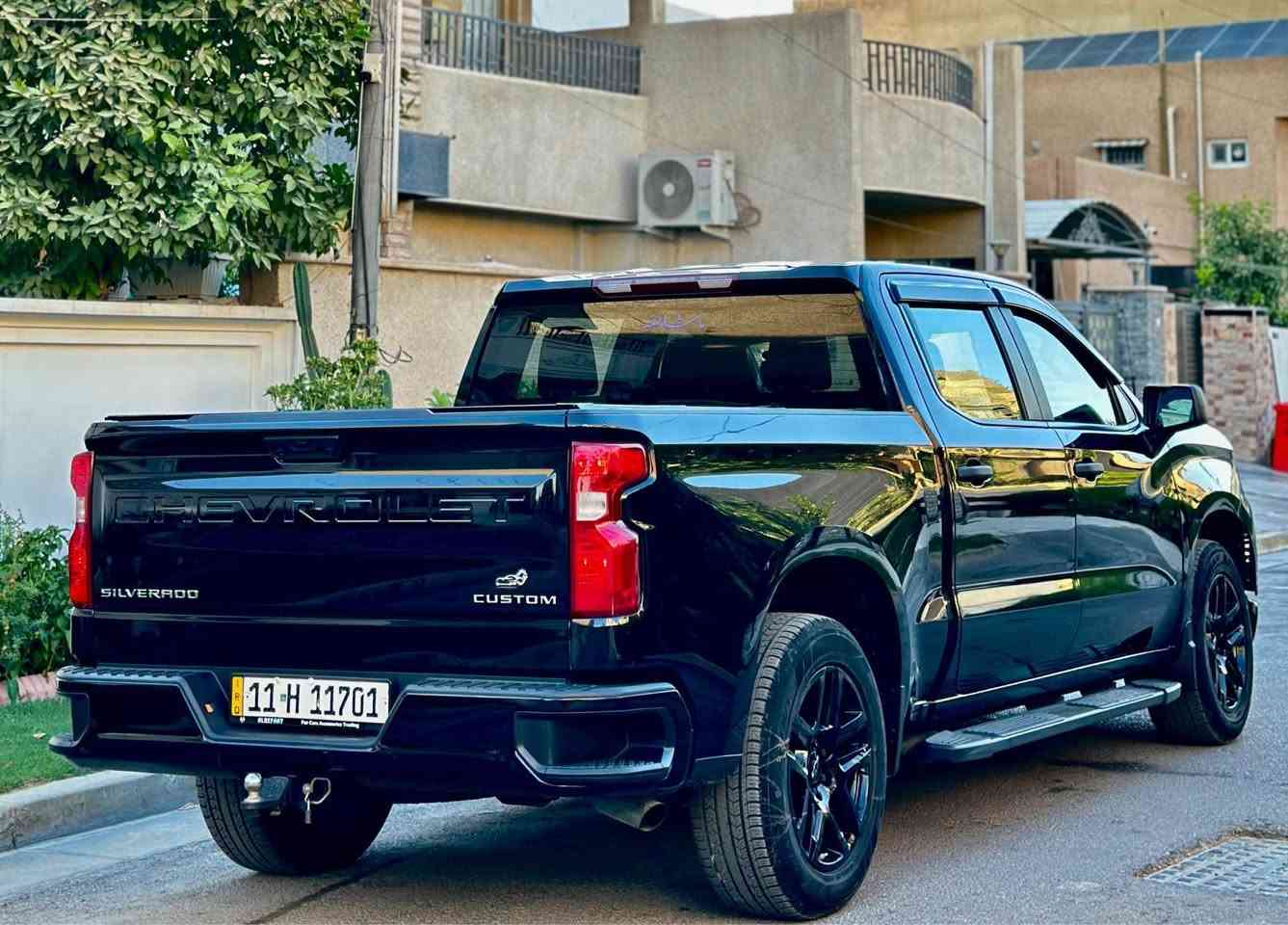 للبيع Chevrolet Silverado2024
1. محرك 2700 توربو اقتصادي جداً
2. ماشيه 29 الف 
3. بصمه 
4. تشغيل عن بعد 
5. كامره خلفيه دواره 
6. رادار امامي 
7. اوتو ستوب 
8. اوتو هولد 
9. كير تعليك 
10. كڤر بدي اصلي 
11. باب طويل بدي قصير المرغوب 
12. هاند بريك بصمه 
13. تحديد مسار 
14. شاشه كار بلي اوتو 
15. تخم تاير وويل كب اصلي 
16. ضرر قطعتين بدون دواخل ايرباك سستم بلادي 
17. السعر 278 ورقه 
18. العنوان السيديه *********** للأستفسار بغداد, العراق
