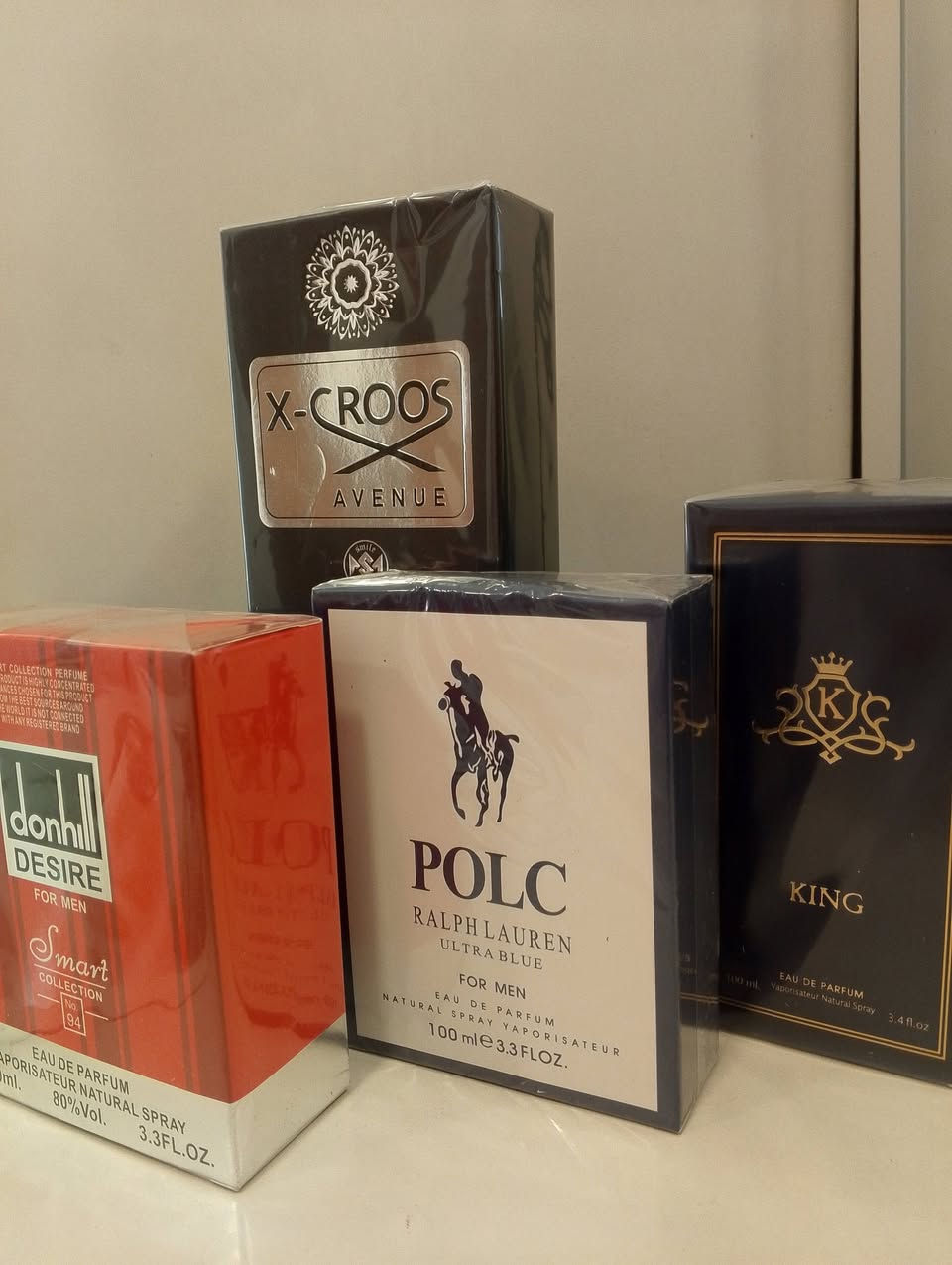 أي عطر داخل المنشور 10 
3 عور ب25
توصيل 5 جميع المحافظات


**إذا كنت صاحب هذا الإعلان وتريد حذفه لأي سبب، رجاءا أرسل رسالة إلى الدعم الفني**