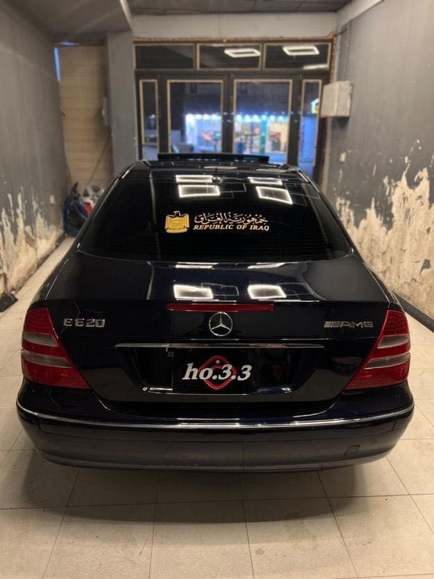 سلام عليكم 🫡
مارسدس 211  2002 

مكينة 320 

السيارة مصبوغة عام فقط صبغ 

الواصفات 

دواخل مخمل 

كشنات كهرباء 

فتحة 

تبريد شغال ❄️

وغيرها من المواصفات 

سيارة جديدة وحلوة مال بيت 

رقم بغداد مشروع وطني سنوية 27

🟥 مكان بصرة  سعر 125  🟥

رقم (***********)(محافظة البصره)
