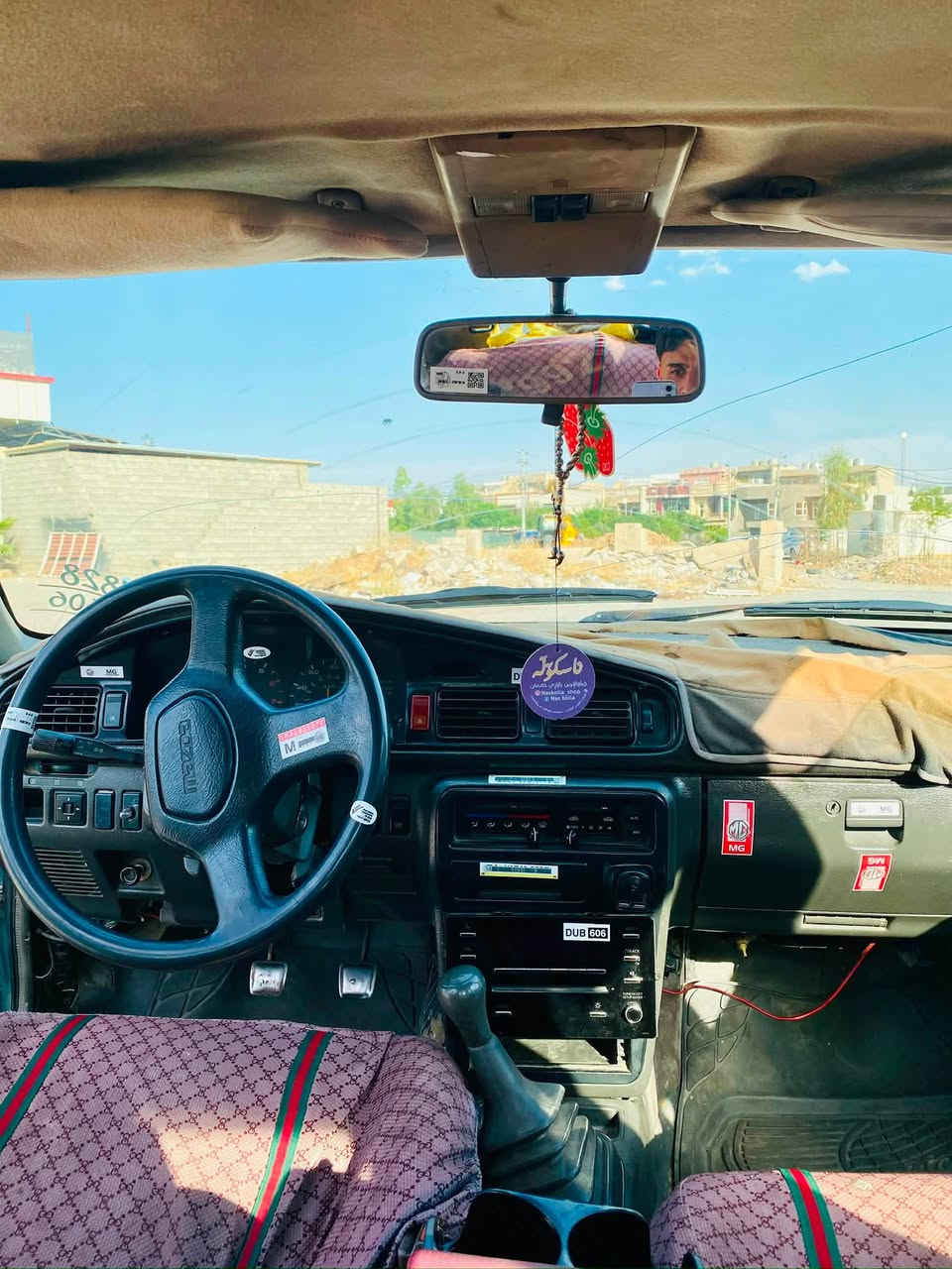 مازدا مۆدێل ٩٢
مەکینە ١٢ بەخ 

گێرومەکینەی بەشەرتە

ئارمی پلاستیک بەشەرت

سەیارەکە زۆر خاوێنە

پێشو پشتی تازە داگیراوە

چرکەی تیانیە

سعری٢٤وەرەقەو مەجال ***********

واتس ئاپی لەسەرە
