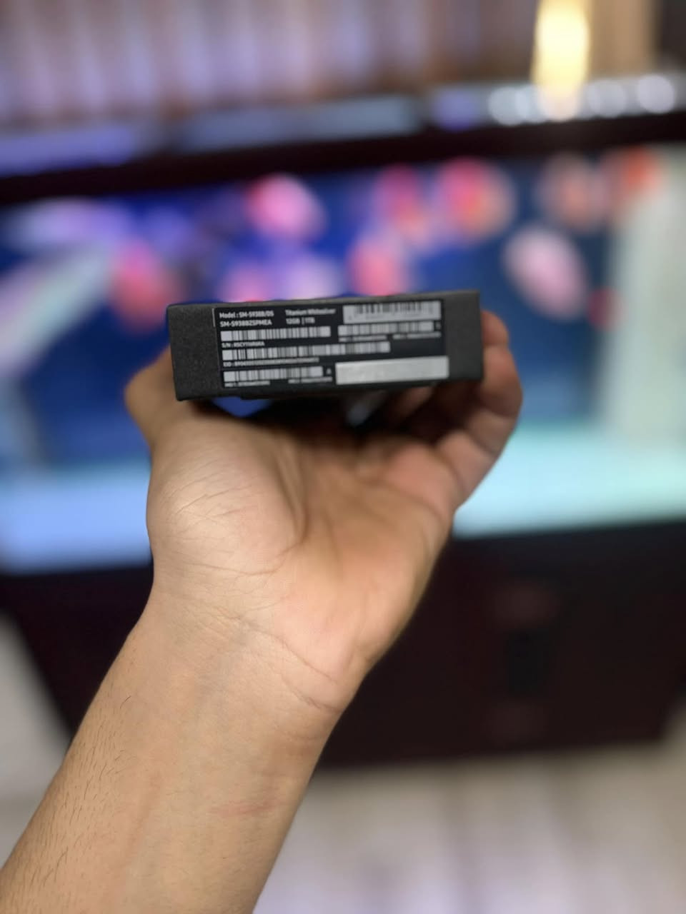 السلام عليكم 
s25 ultra 
ذاكره 1 تيرابايت 
ضمان عين الفهد 
الجهاز جديد استخدام اقل من شهر  نظافة 100‎%‎
للبيع فقط 
مكانه بغداد 
السعر 1550 بي شي بسيط جداً 
الاستفسار الخاص مفتوح


**إذا كنت صاحب هذا الإعلان وتريد حذفه لأي سبب، رجاءا أرسل رسالة إلى الدعم الفني**