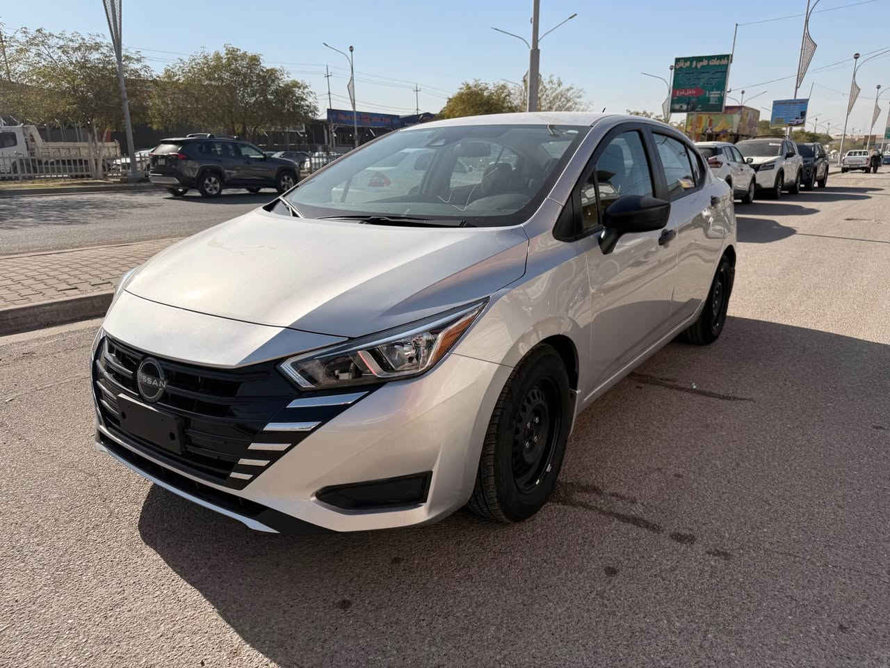 نيسان فيرسا 
موديل 2024
مواصفات S
بدون حادث 
بدون دواخل 
كلشي بشرط 
يترقم شمال من تاريخ عقد 90يوم عندك للترقيم 
سعر 125 بي مجال 
مكان كركوك
رقم *********** كركوك, العراق
