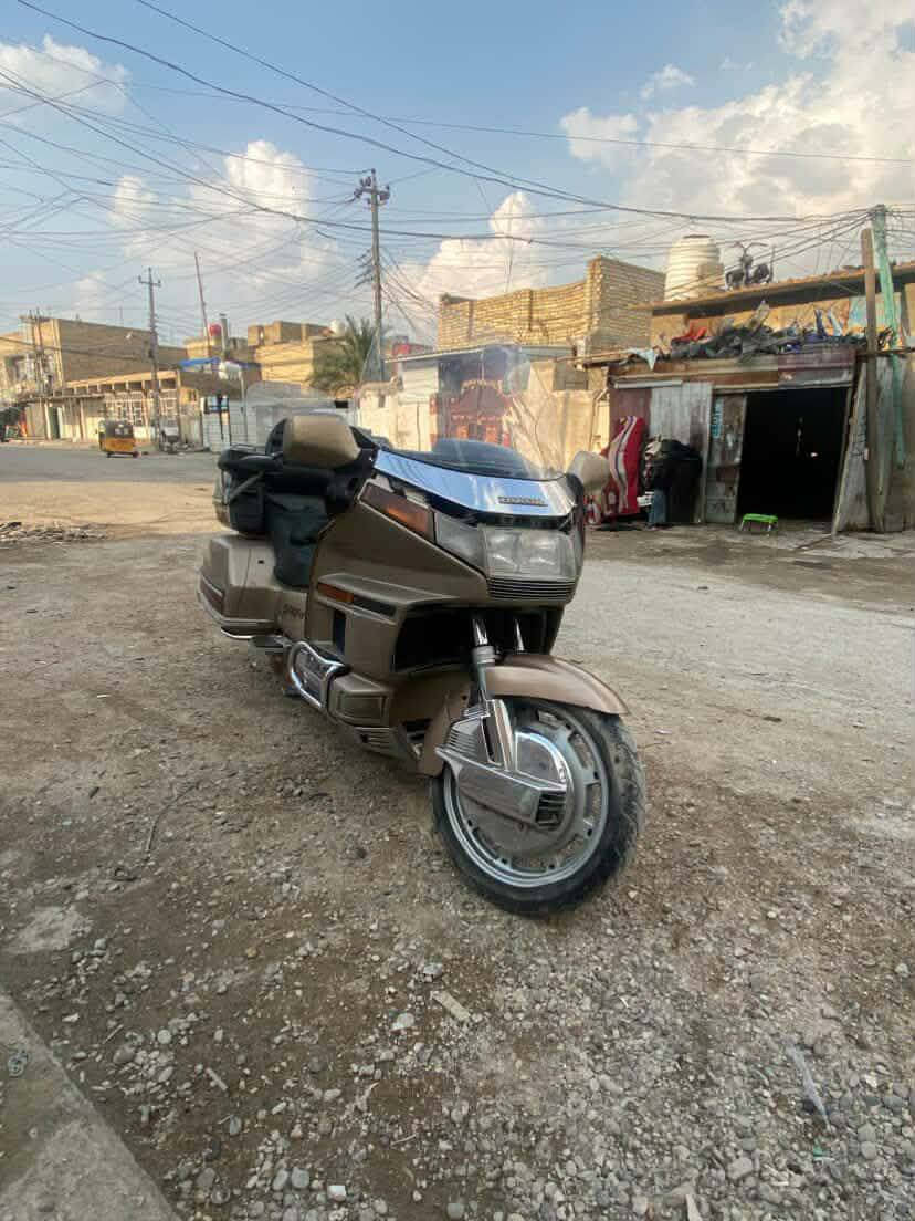 سلام عليكم مكلف بل نشر كولدن ونك 1500 كاملة مكملة الدراجة كير مكينة بك جك كلة شغالة  كهرباياتهة كلة شغالة دراجة نكرة وترايك للبصرة للبيع مكاني بغداد شعلة رايديهة اب15 وبيهة مجال مال جيةرقم صاحبهة  ‏‪***********‬‏
