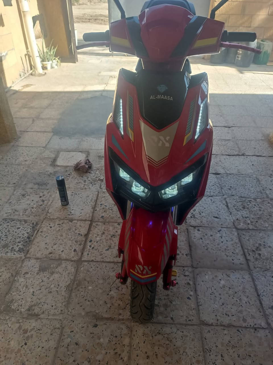دراجة شحن للبيع بعدهاا جديدة سعر 800 تفاصيل عل خاص


**إذا كنت صاحب هذا الإعلان وتريد حذفه لأي سبب، رجاءا أرسل رسالة إلى الدعم الفني**